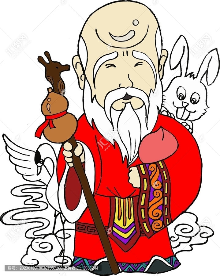 兔壽星