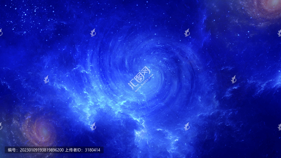 藍色星空