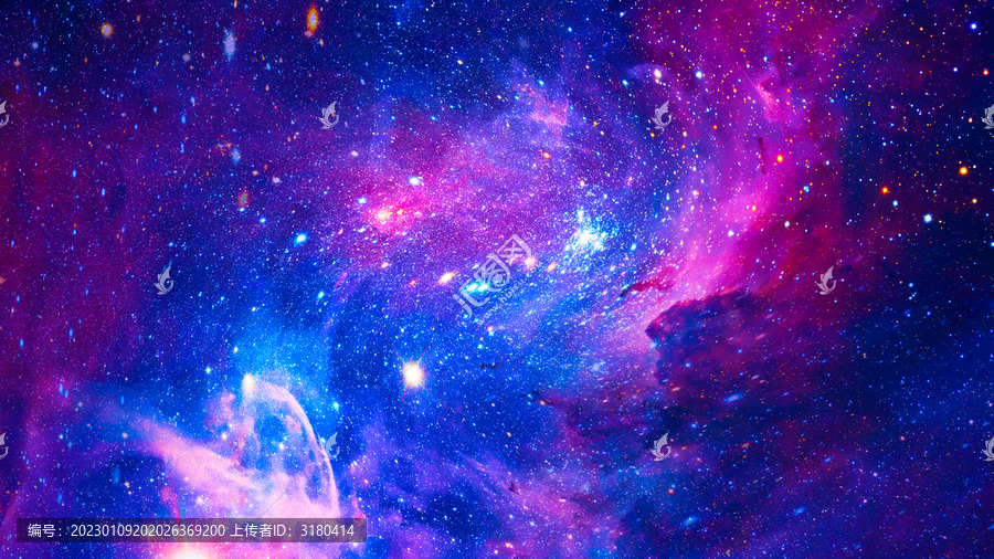 藍色星空