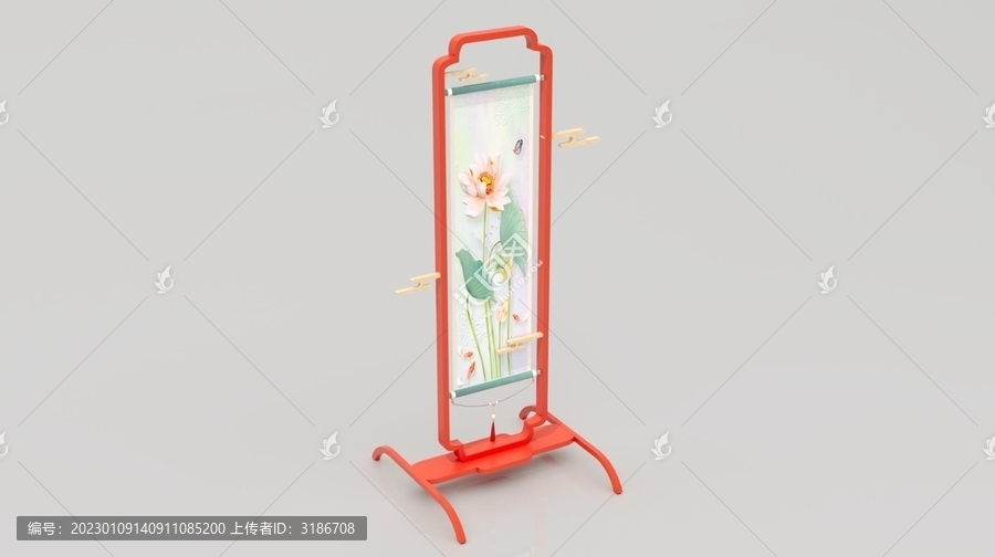 唐風(fēng)小屏風(fēng)
