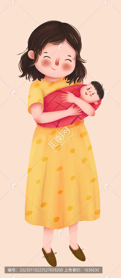母親插畫