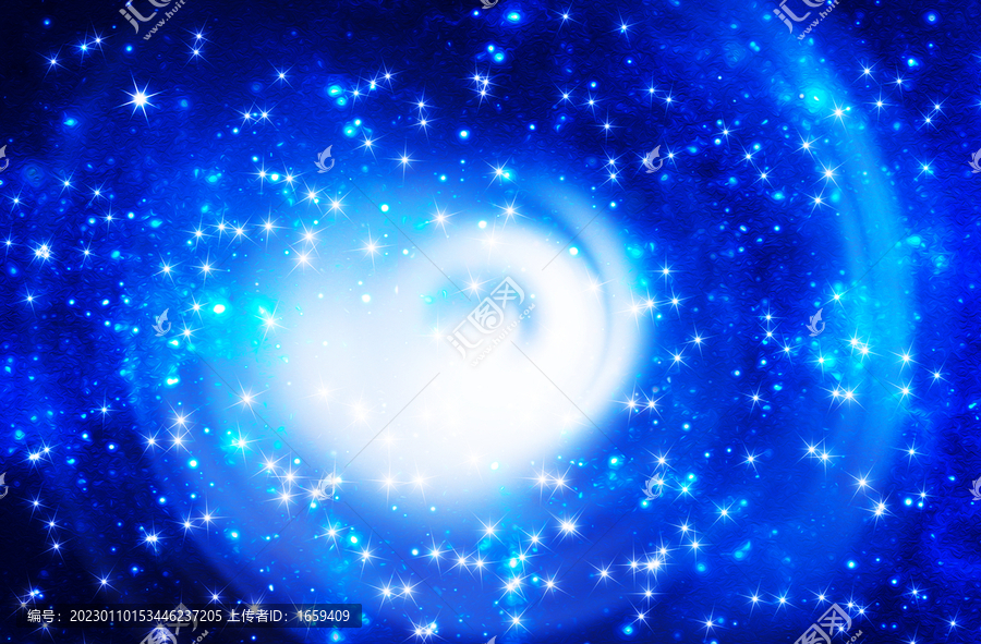 美麗唯美星空