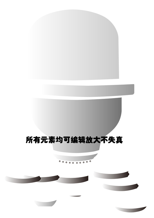 手繪燈泡