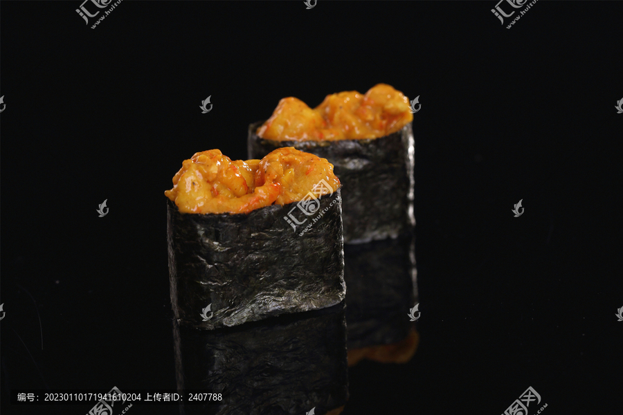 咖喱龙虾寿司
