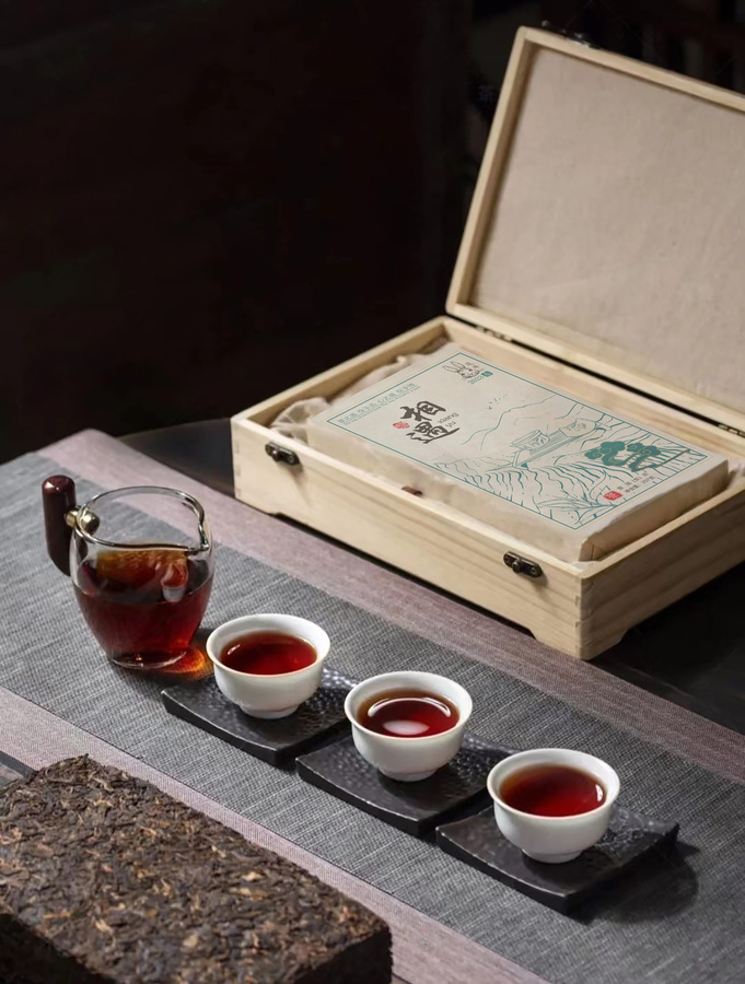 茶磚樣機
