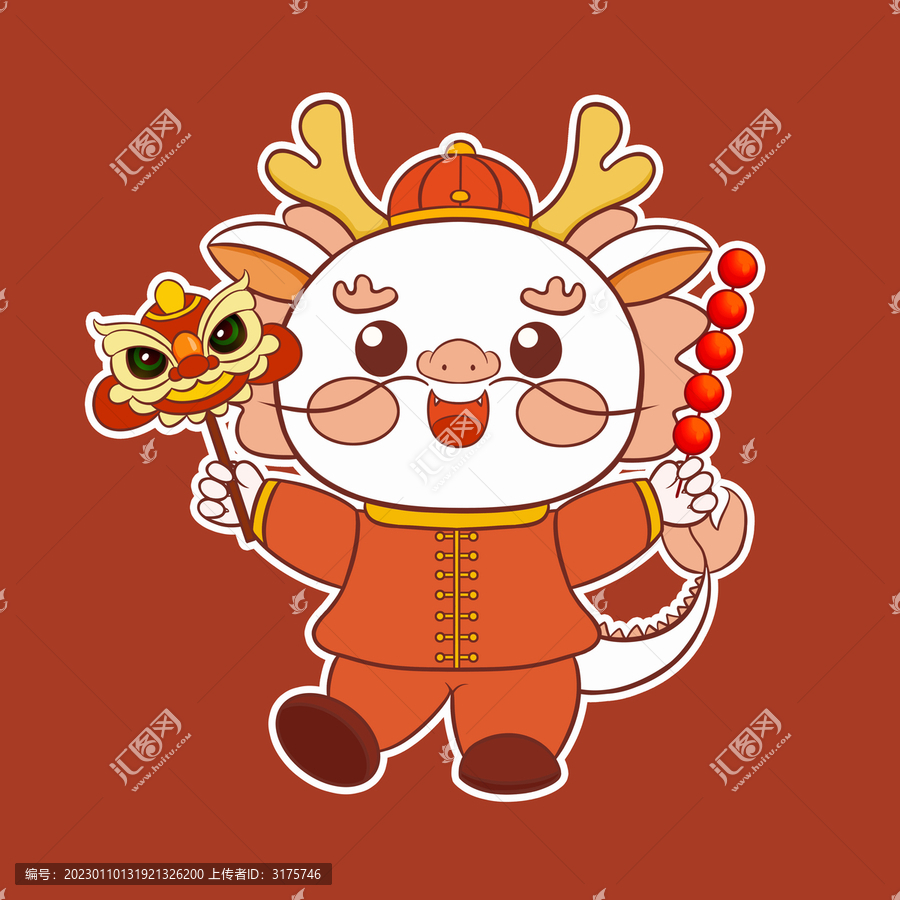 龍年吃冰糖葫蘆