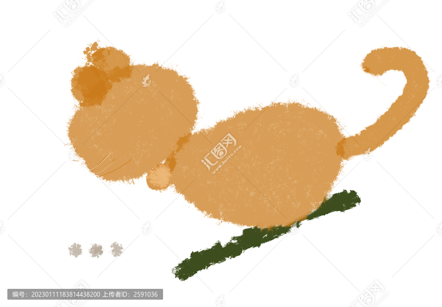 貓