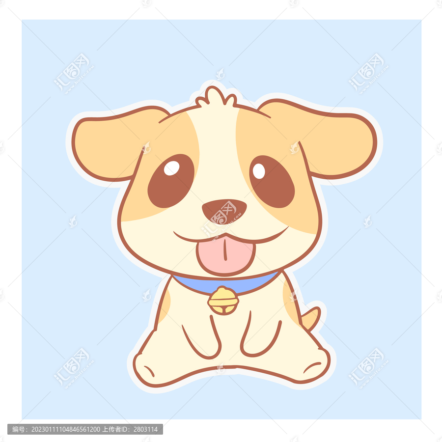 卡通狗