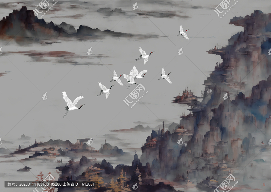 山水