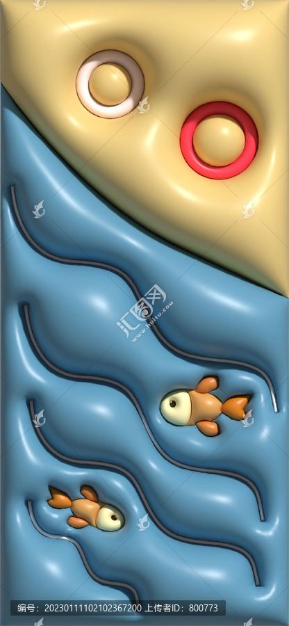 沙灘小魚