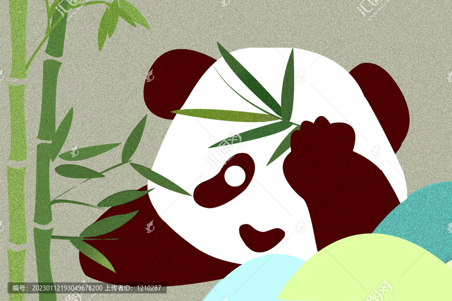 熊貓插畫開通