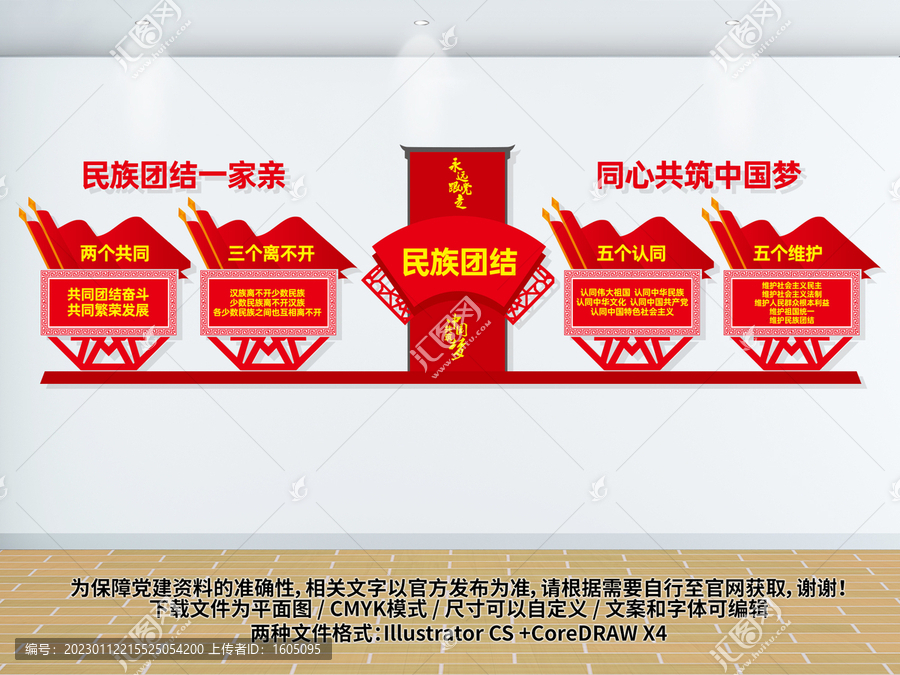 民族團(tuán)結(jié)文化墻