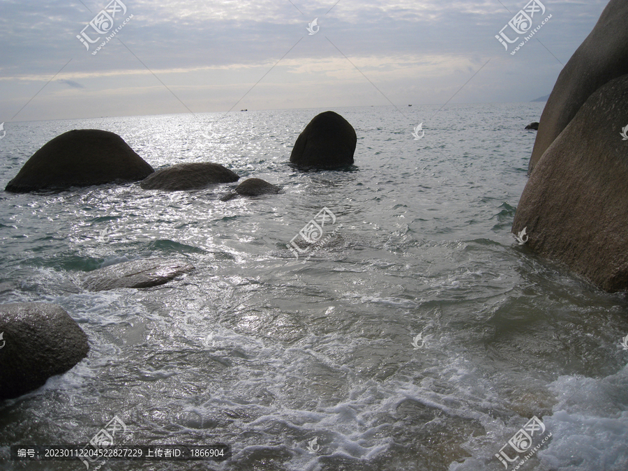 碧海蓝天