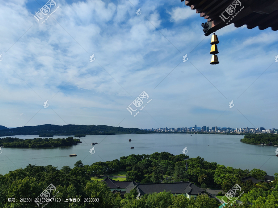 西湖雷峰塔