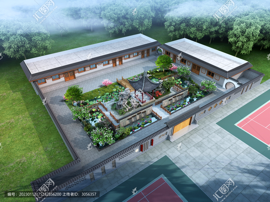 江南庭院
