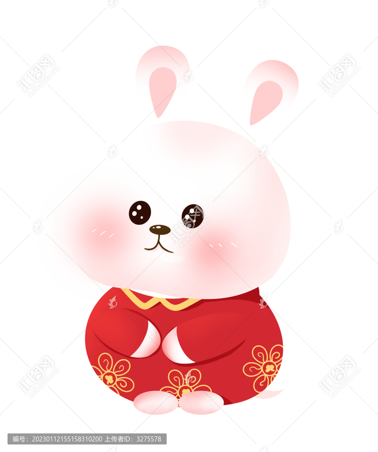 新年兔子