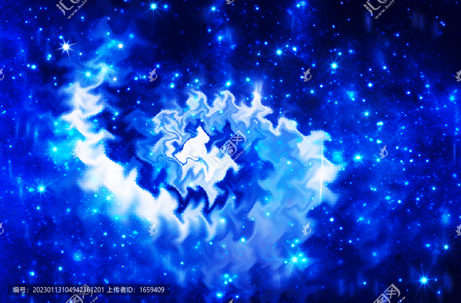 宇宙唯美星空