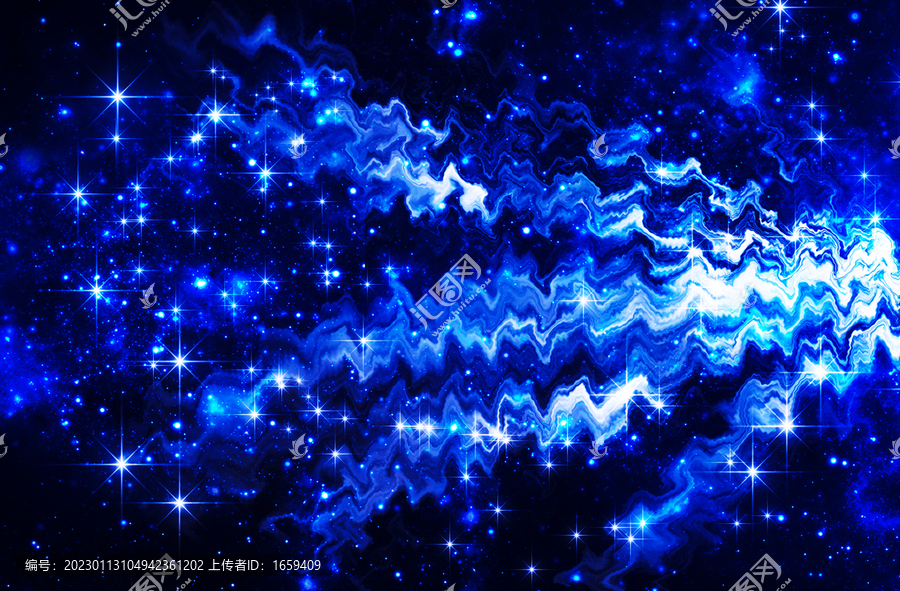 宇宙唯美星空