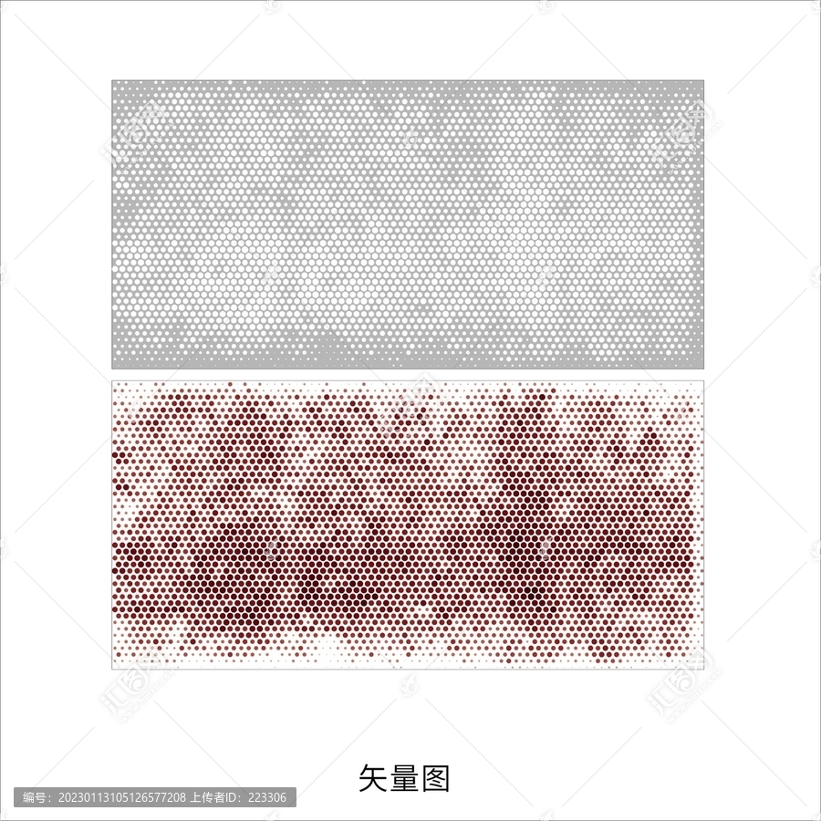 鏤空板圖案