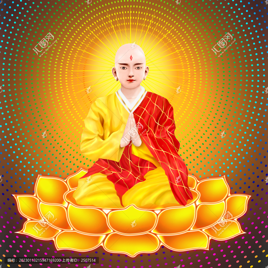 金蟬子