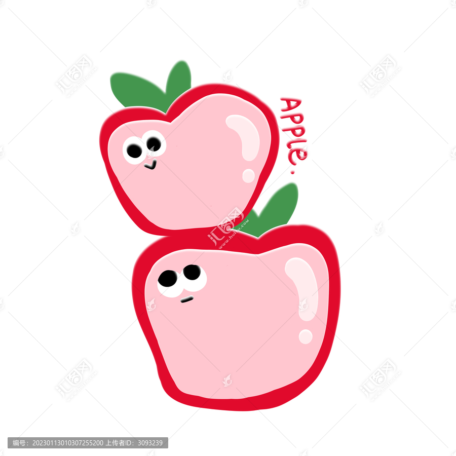 可愛蘋果對(duì)話框
