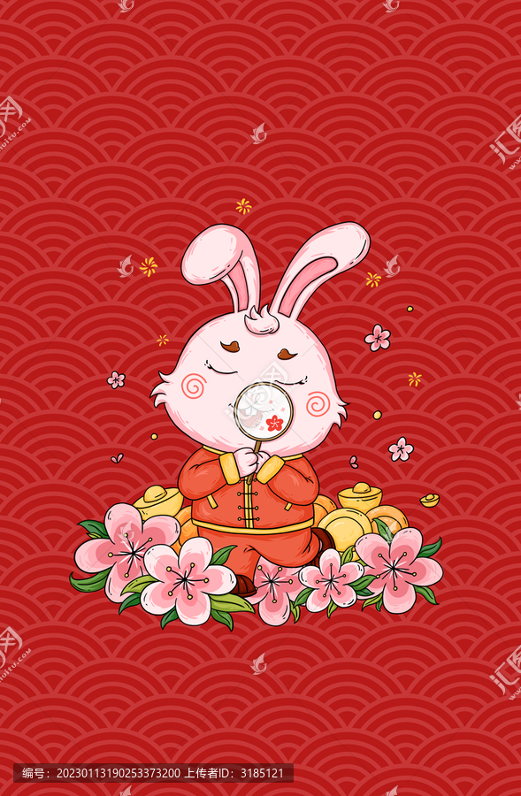 兔年桃花滿滿