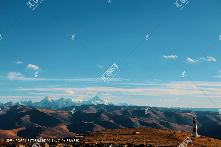 雅拉雪山