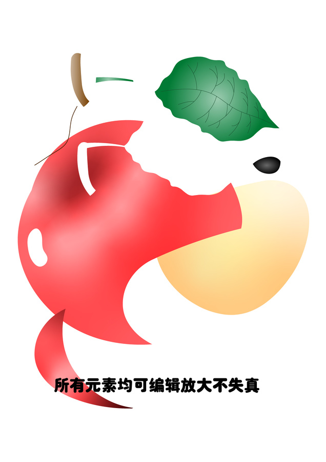 卡通蘋果