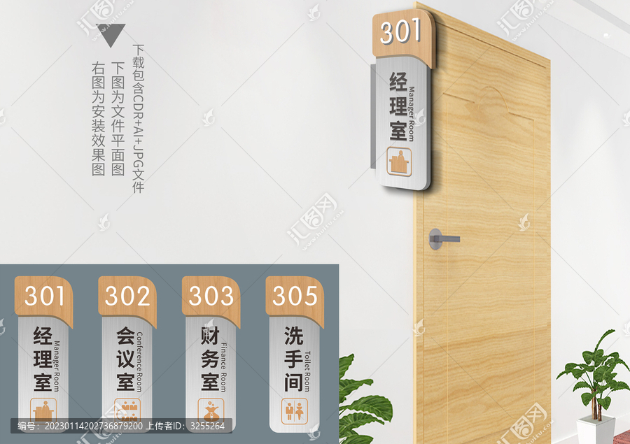 科室牌門牌