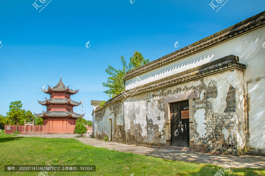鹽官古城