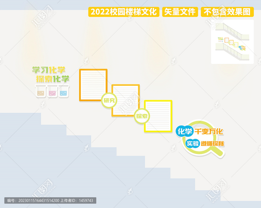 化學文化墻