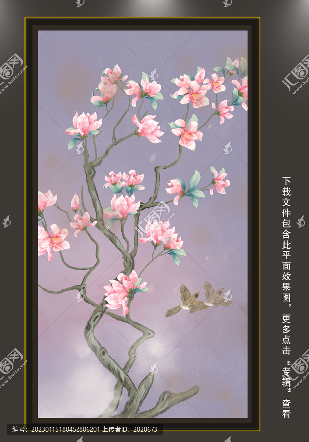工筆花鳥