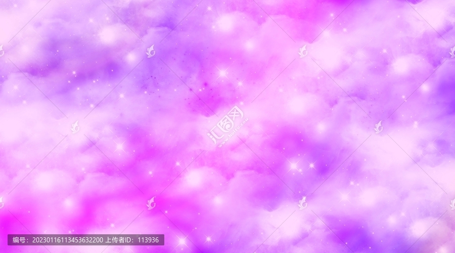唯美浪漫星空背景