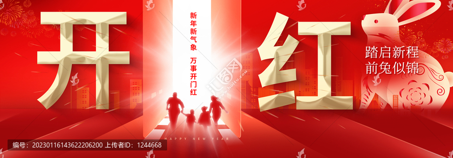 2023開門紅