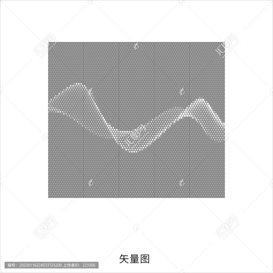 鏤空動感圖案