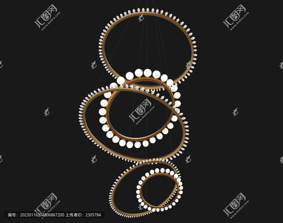 發(fā)光燈造型婚禮堂婚禮吊頂