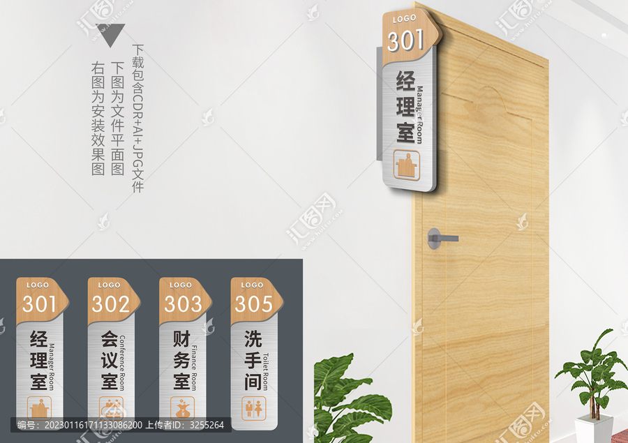 企業(yè)科室門牌