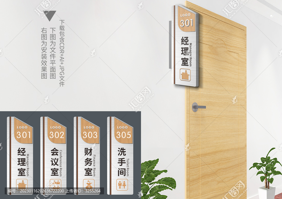 科室牌門牌