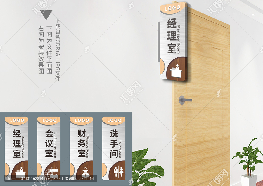 企業(yè)科室門牌