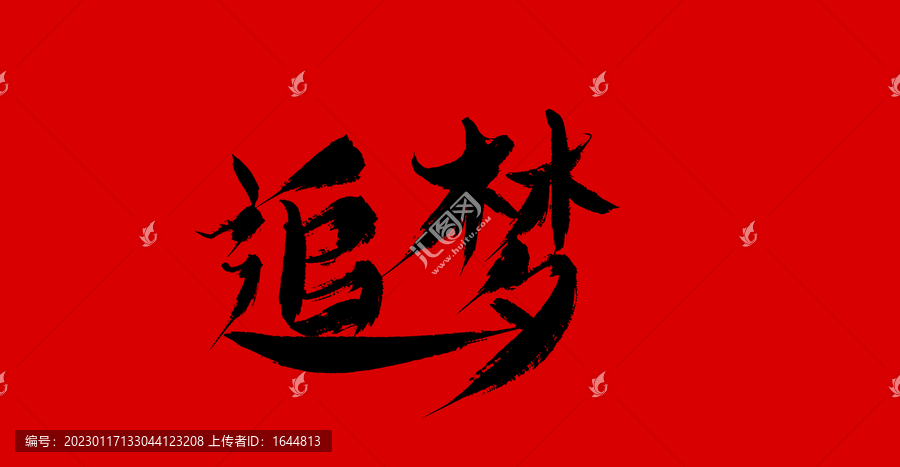 追夢