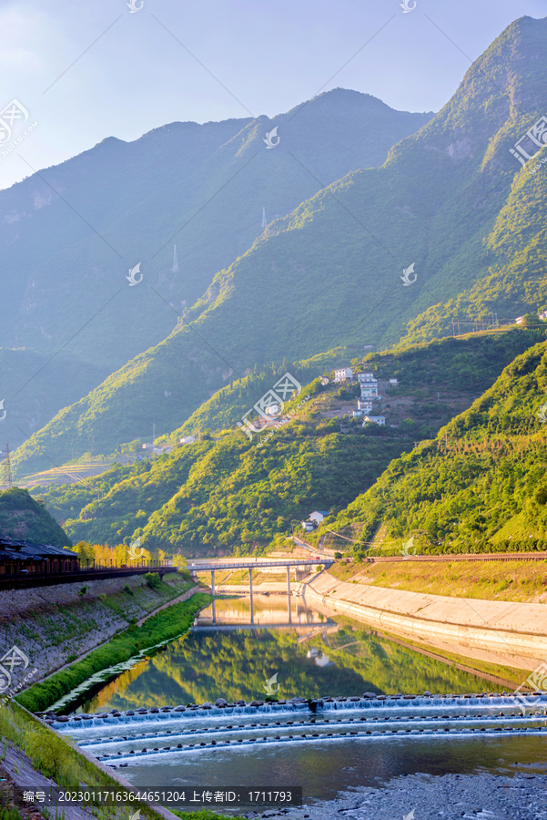 中国湖北宜昌昭君村景区