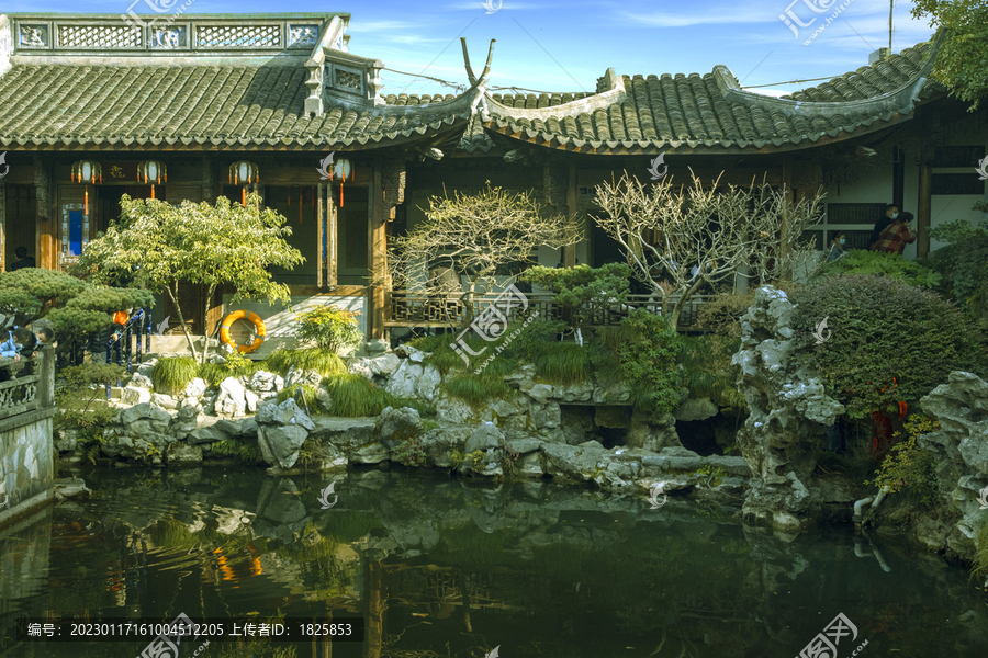 胡雪岩故居芝园