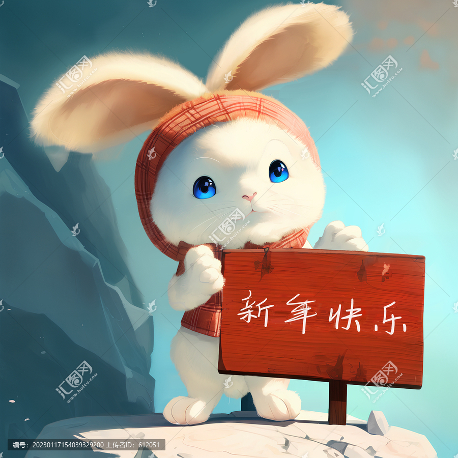 兔年新年快樂