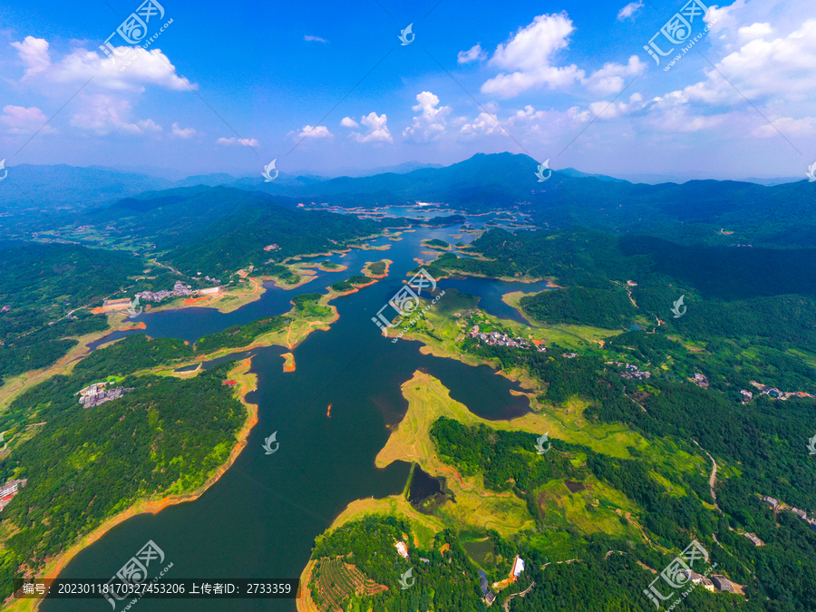 防城港小峰水库2