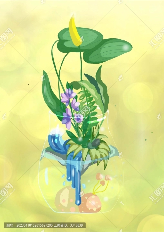 景觀花