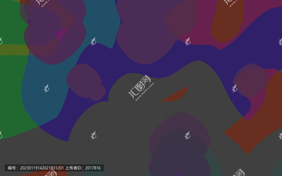 北歐幾何地毯