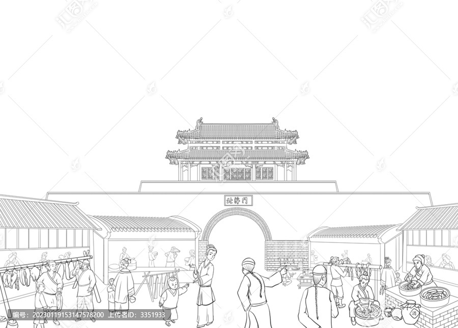 臘腸古鎮(zhèn)