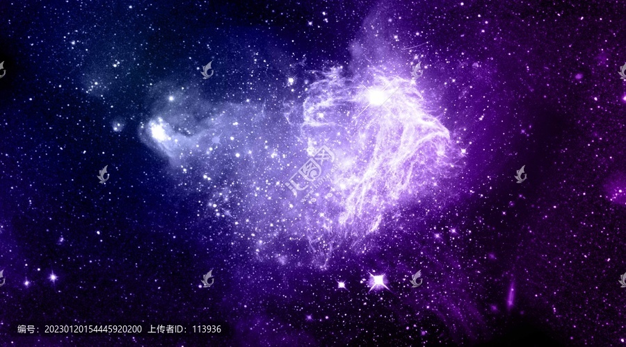 星云星空背景