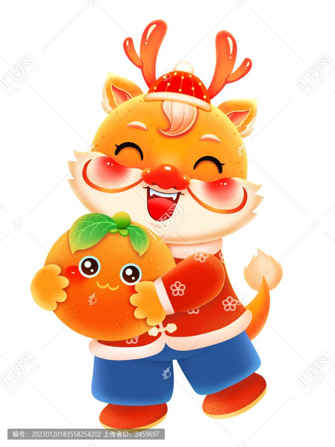 新年春節(jié)龍年大吉大利