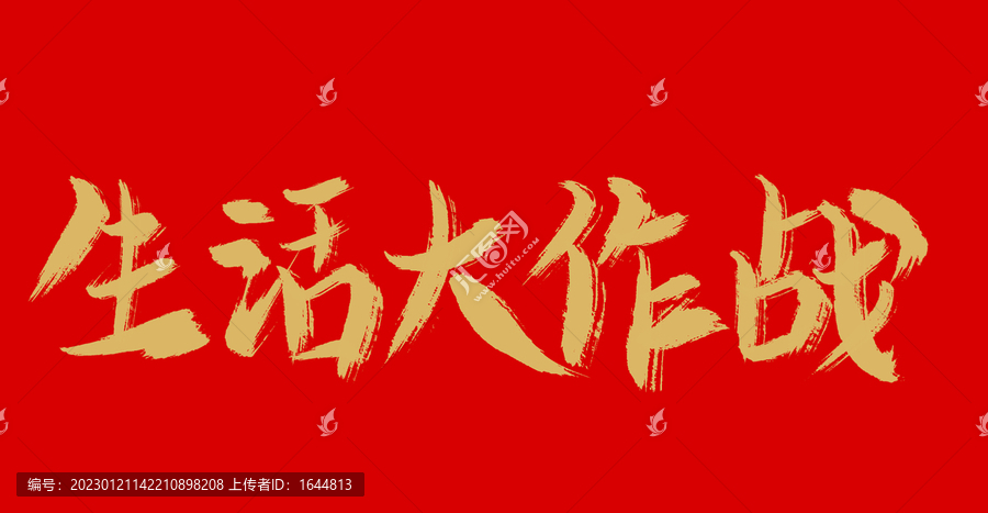生活大作戰(zhàn)